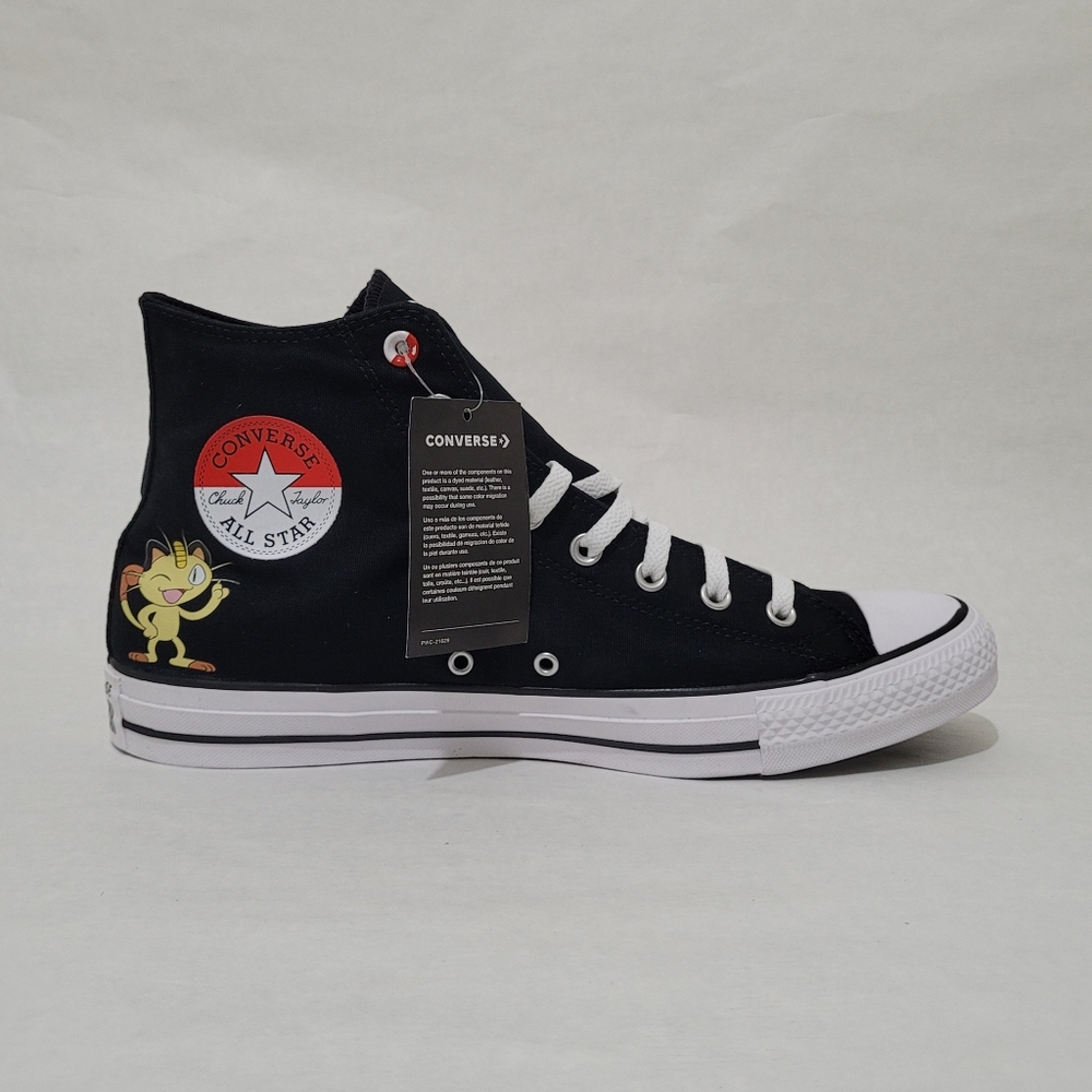 Converse x Pokemon First Partner Chuck Taylor All Star High Top - Picture 12 of 16